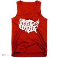 Land That I Love USA Flag Independence Day Tank Top thumb 0