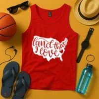 Land That I Love USA Flag Independence Day Tank Top thumb 4