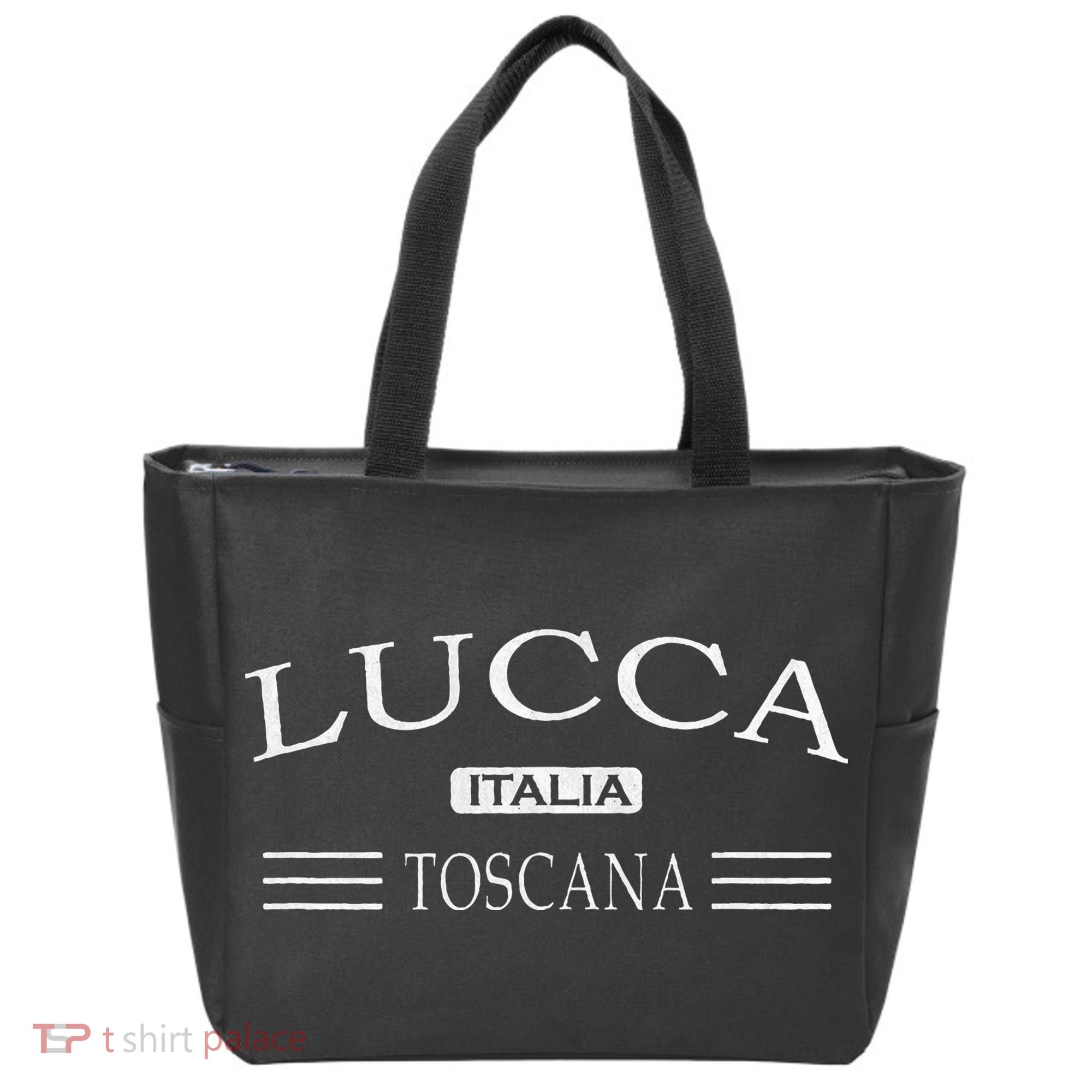 Lucca Toscana Italia Lucca Tuscany Italy Tote Bag