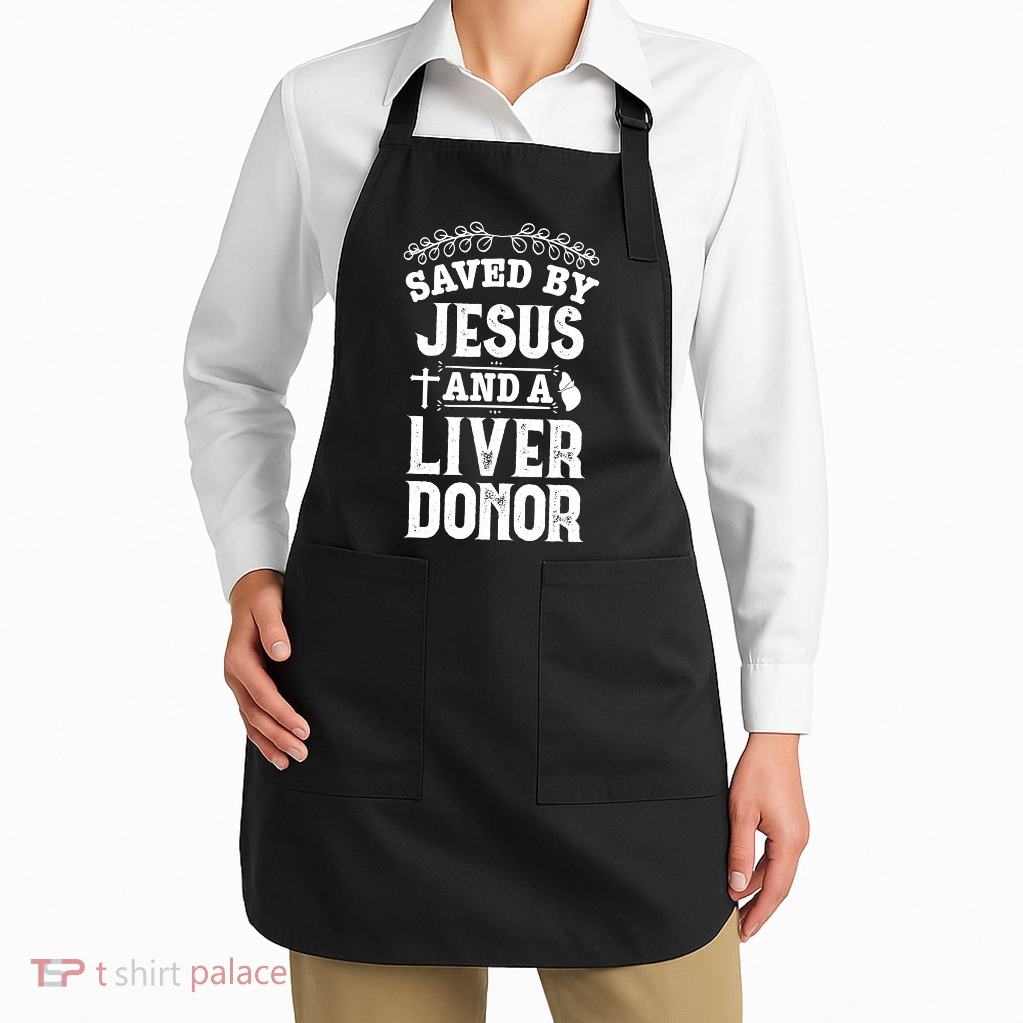Liver Transplant Jesus Organ Donor Surgery Recovery Apron