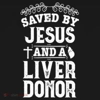 Liver Transplant Jesus Organ Donor Surgery Recovery Coaster thumb 2