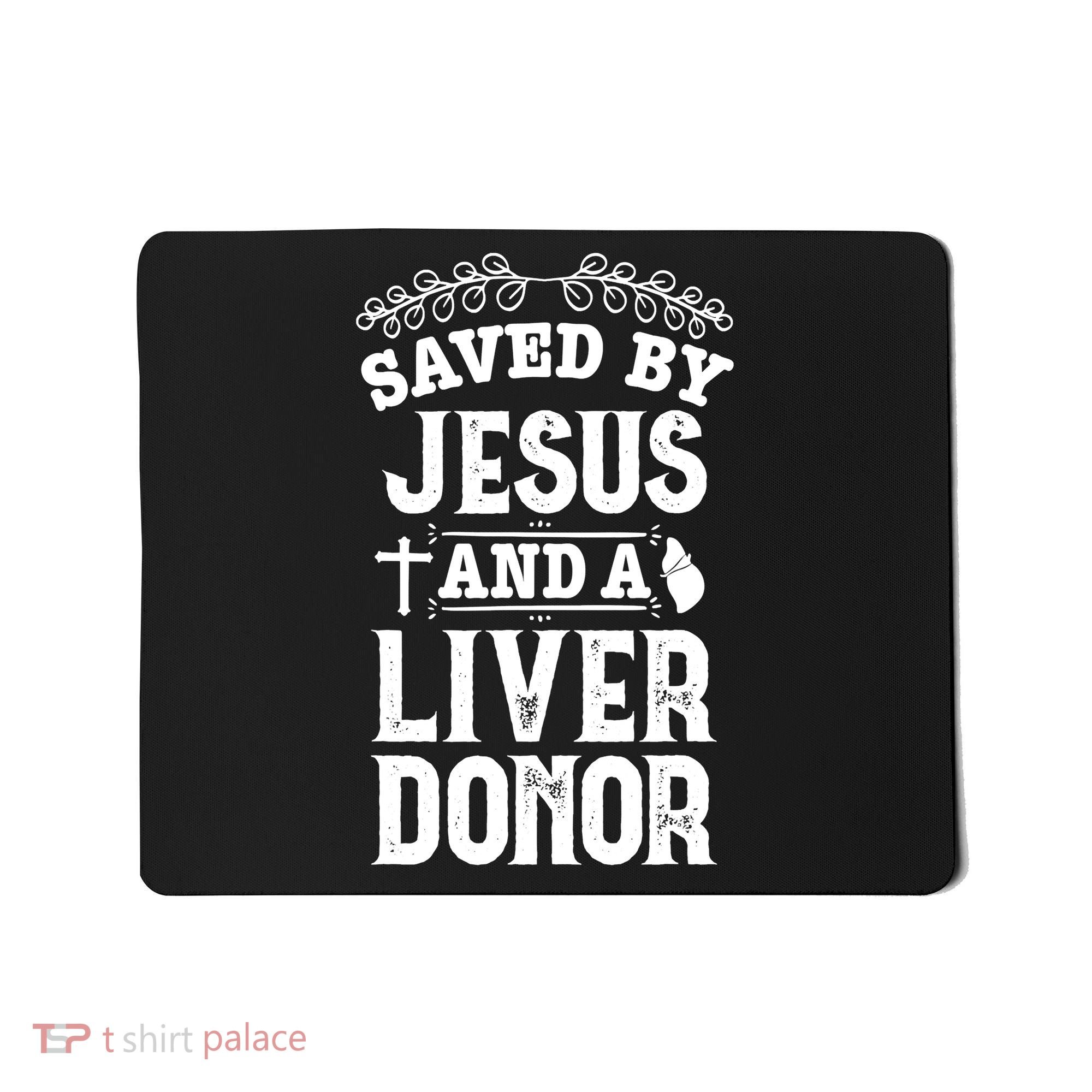 Liver Transplant Jesus Organ Donor Surgery Recovery Mousepad