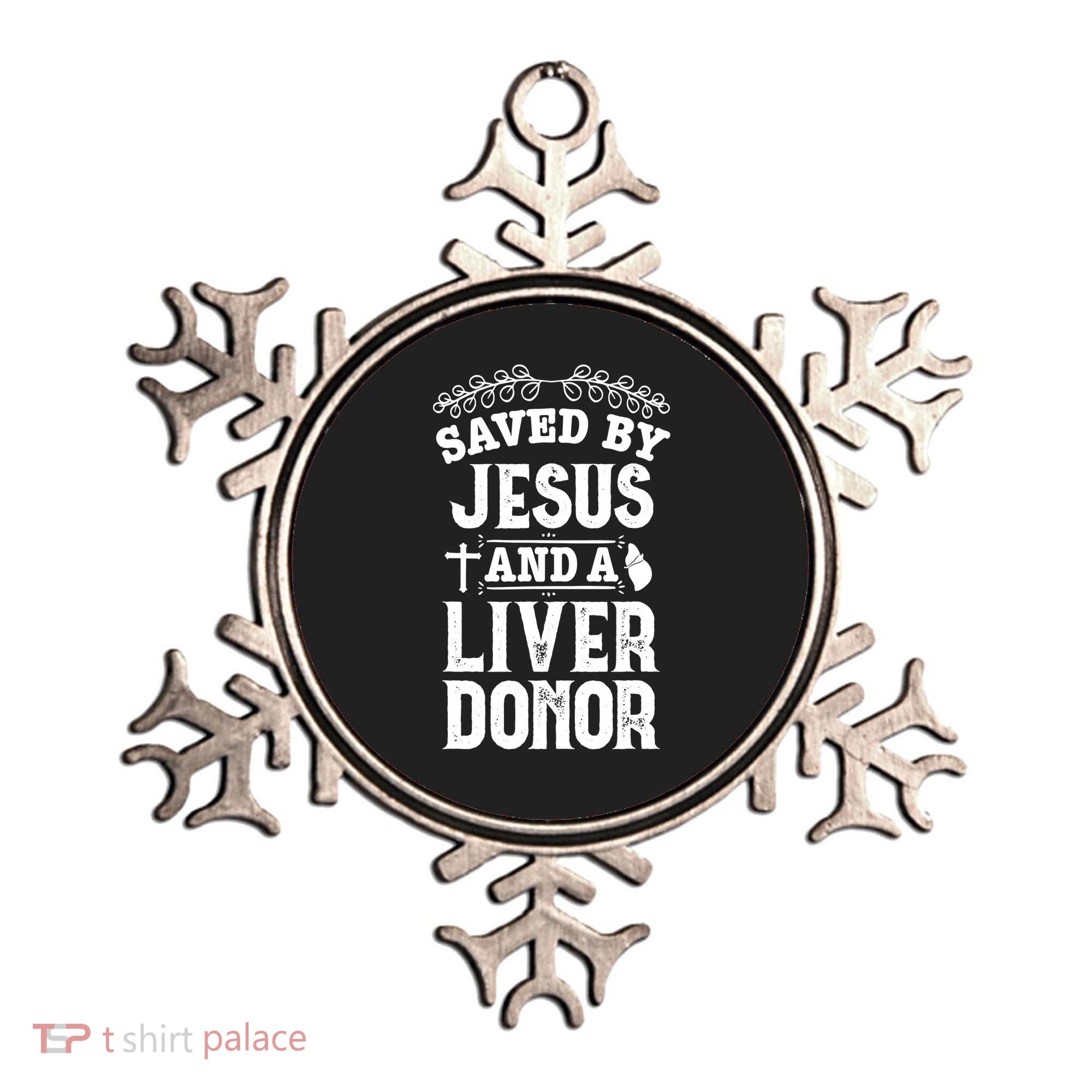 Liver Transplant Jesus Organ Donor Surgery Recovery Ornament