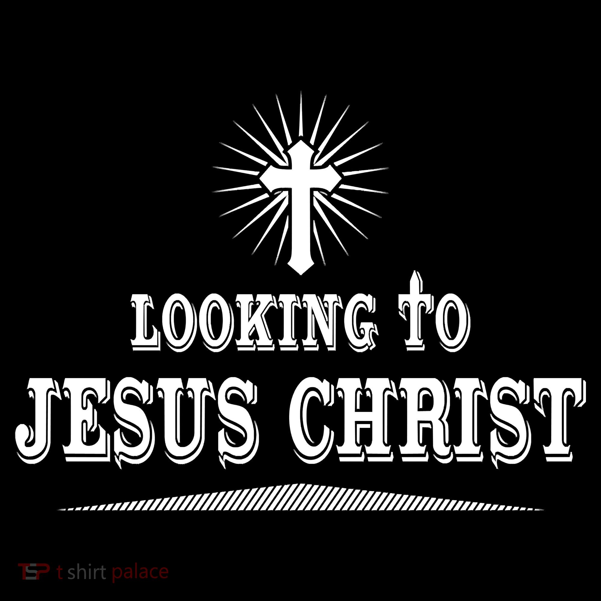 Looking To Jesus Christ USA-Made Doggie Bandana