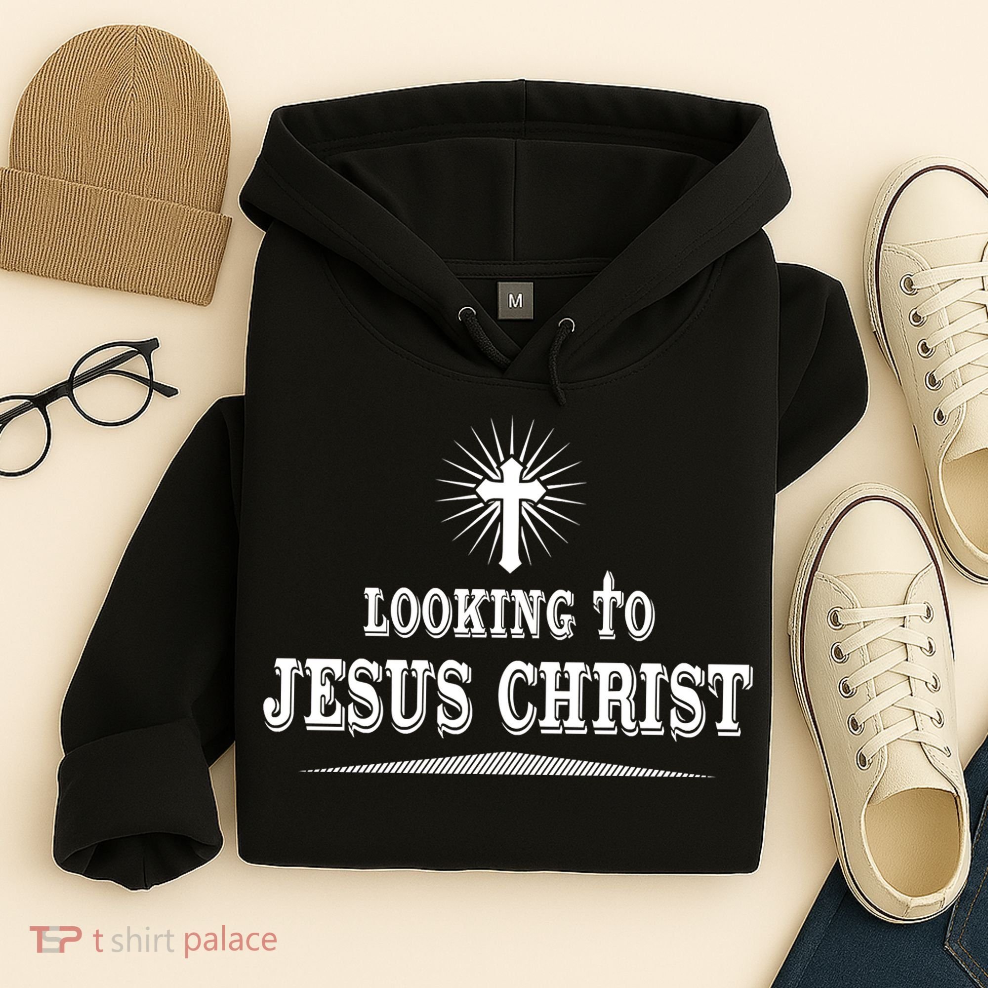 Looking To Jesus Christ Hoodie