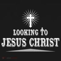 Looking To Jesus Christ Polo thumb 3