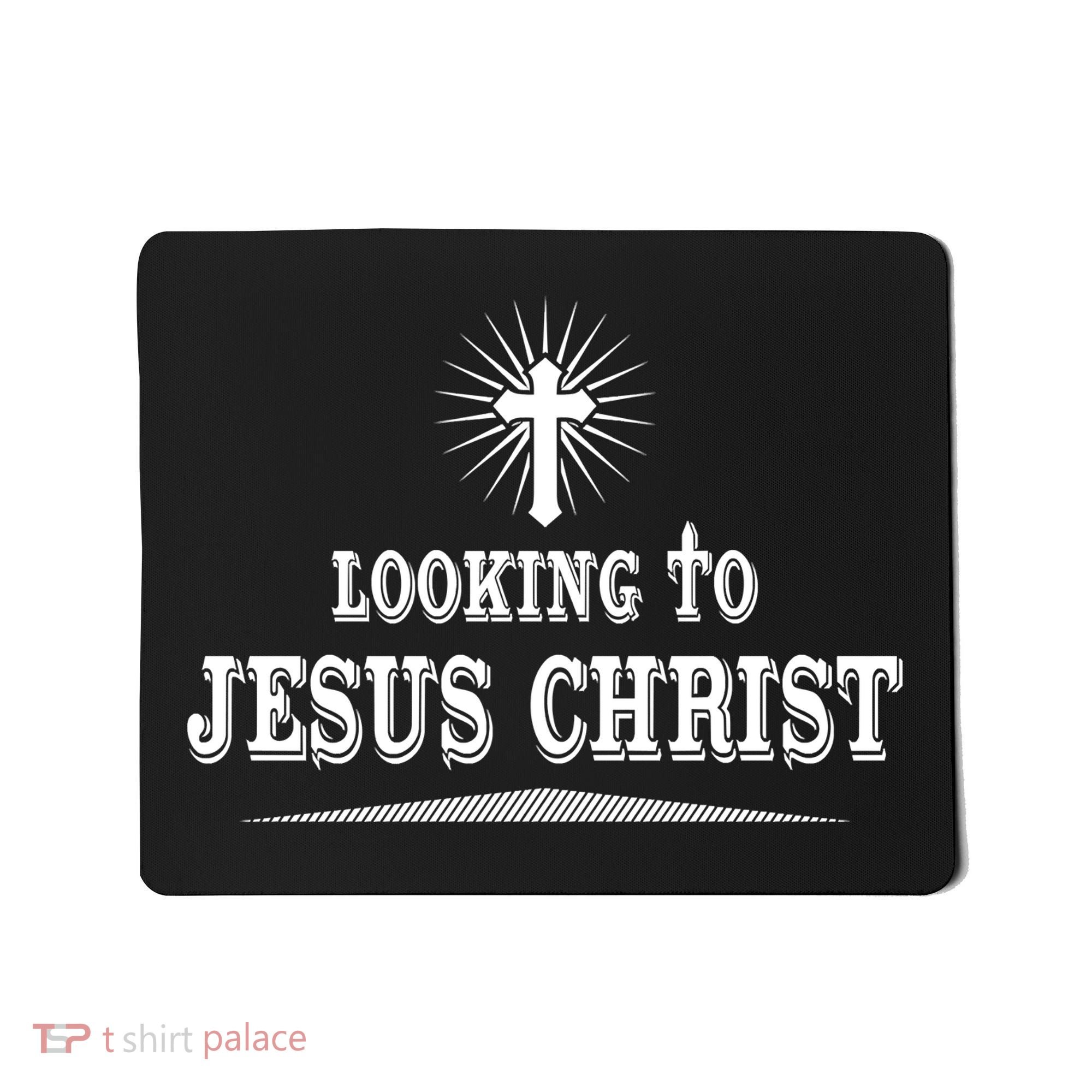 Looking To Jesus Christ Mousepad