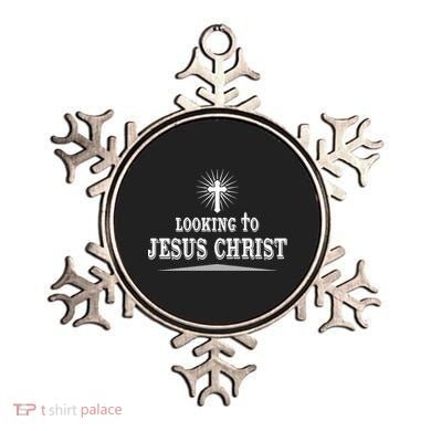 Looking To Jesus Christ Ornament