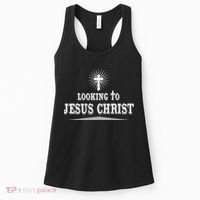 Looking To Jesus Christ Women's Tank Top thumb 0