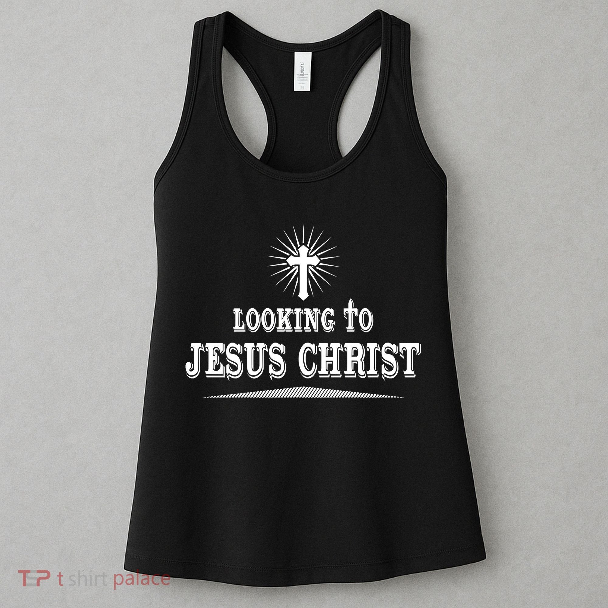 Looking To Jesus Christ Women's Tank Top