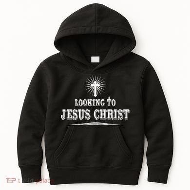 Looking To Jesus Christ Kids Hoodie