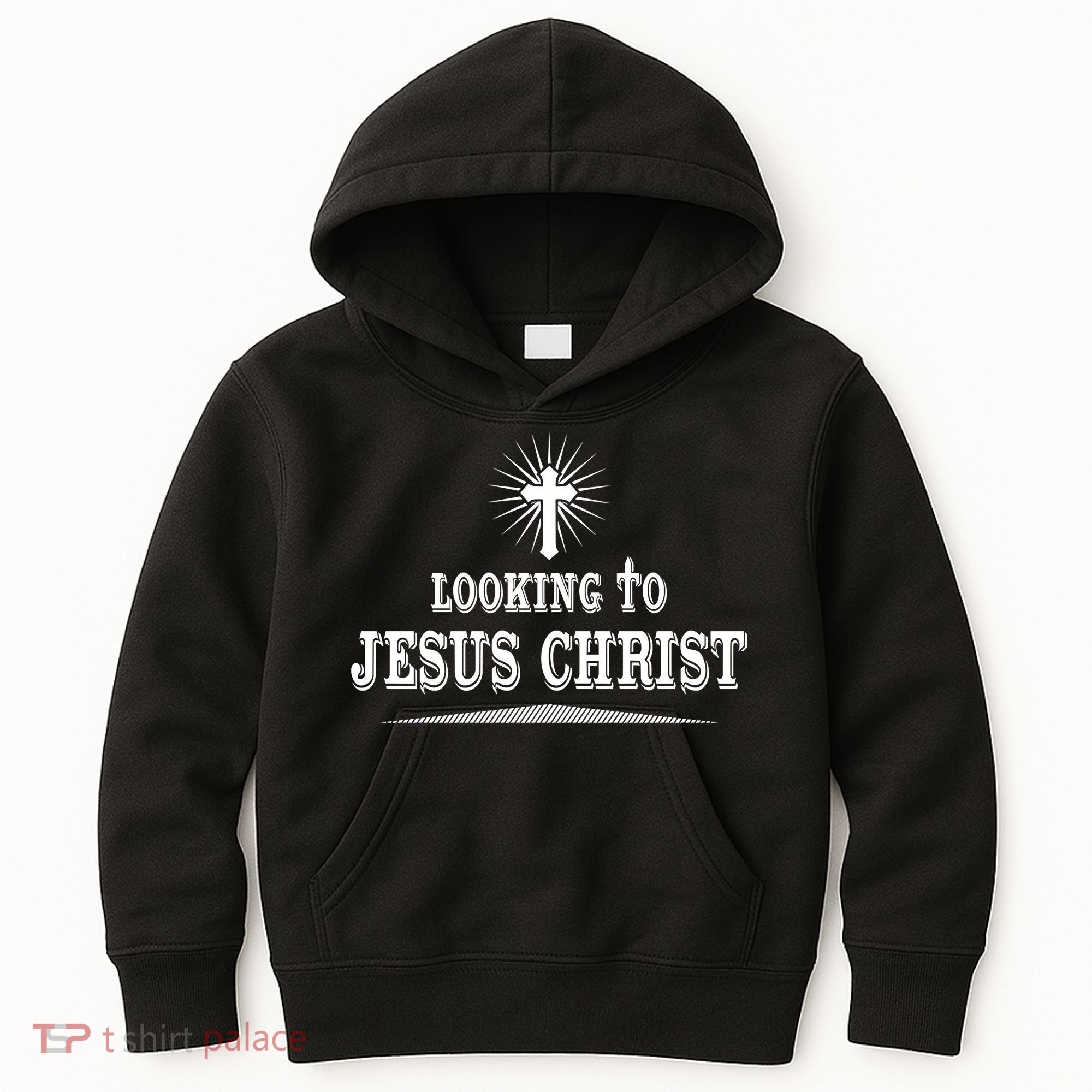 Looking To Jesus Christ Kids Hoodie