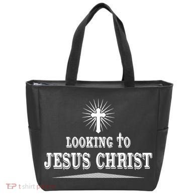 Looking To Jesus Christ Tote Bag