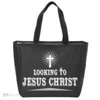 Looking To Jesus Christ Tote Bag thumb 0