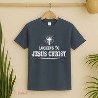 Looking To Jesus Christ T-Shirt thumb 2