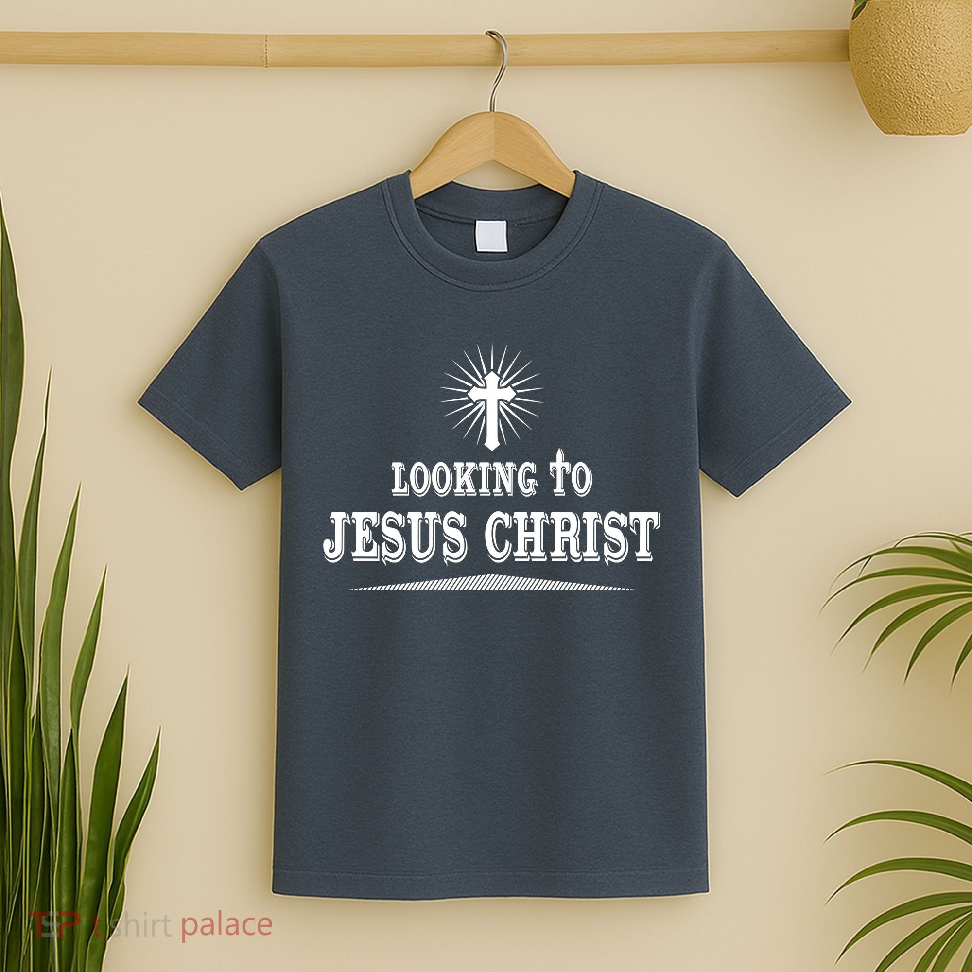 Looking To Jesus Christ T-Shirt