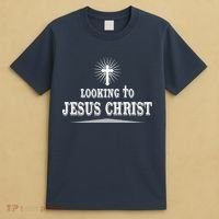 Looking To Jesus Christ T-Shirt thumb 4