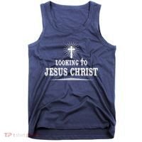 Looking To Jesus Christ Tank Top thumb 0
