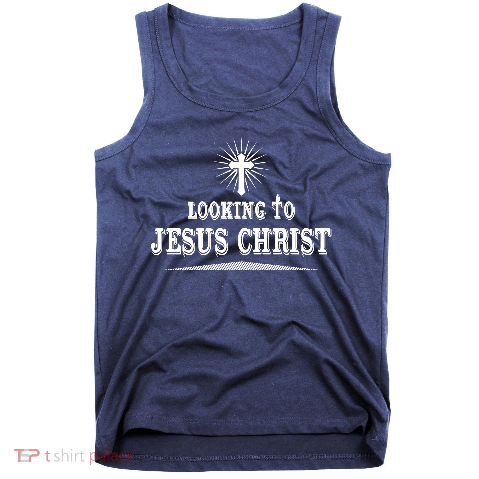 Looking To Jesus Christ Tank Top