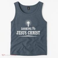 Looking To Jesus Christ Tank Top thumb 2