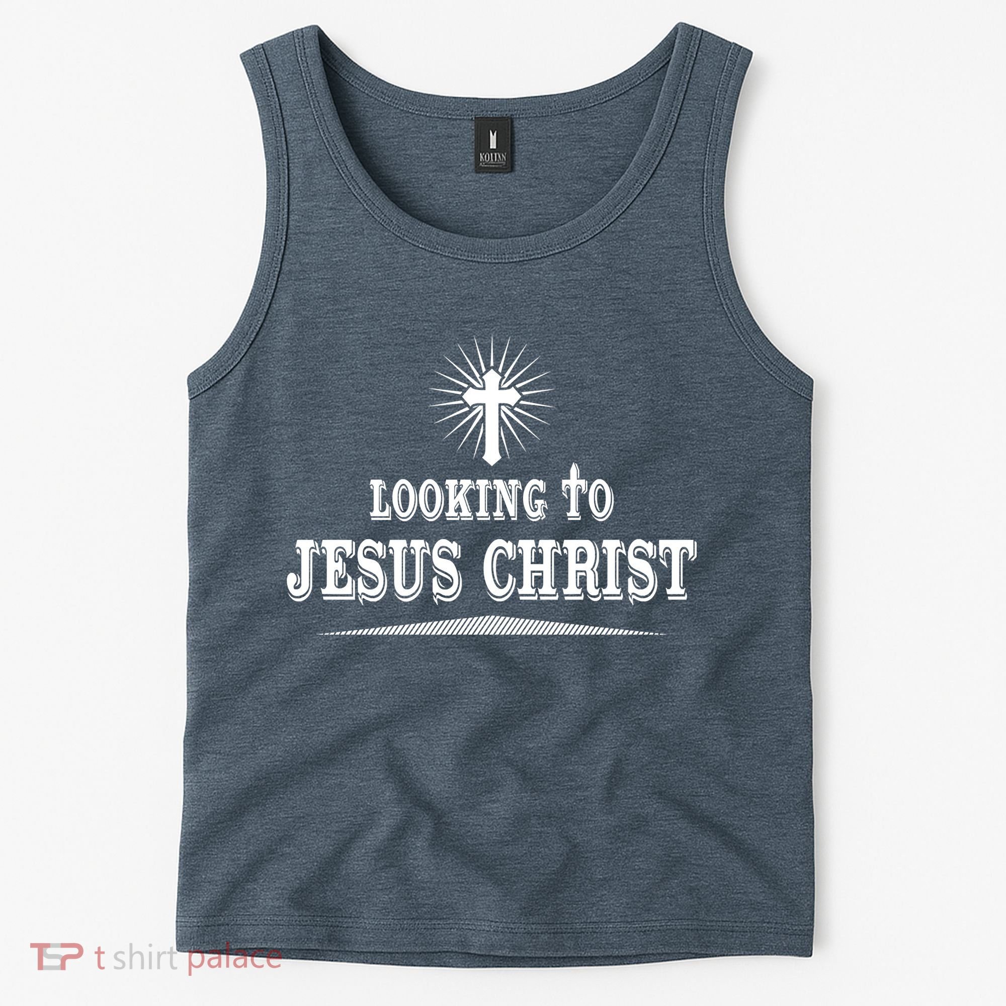 Looking To Jesus Christ Tank Top