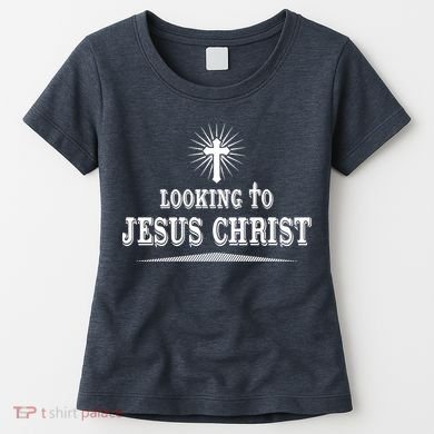 Looking To Jesus Christ Women's T-Shirt
