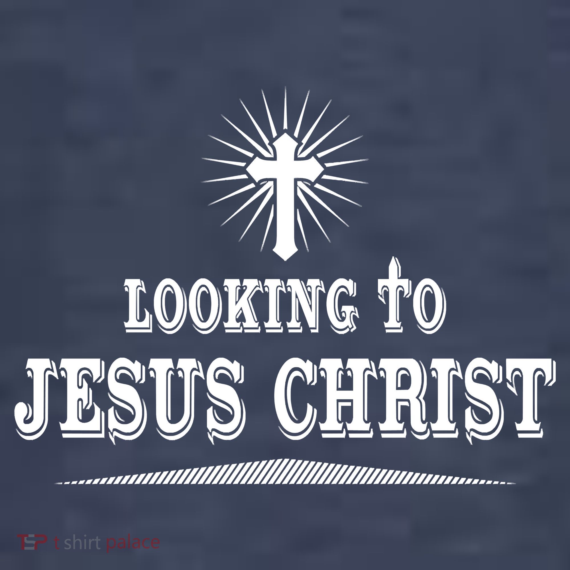 Looking To Jesus Christ Women's T-Shirt