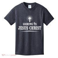Looking To Jesus Christ Kids T-Shirt thumb 0