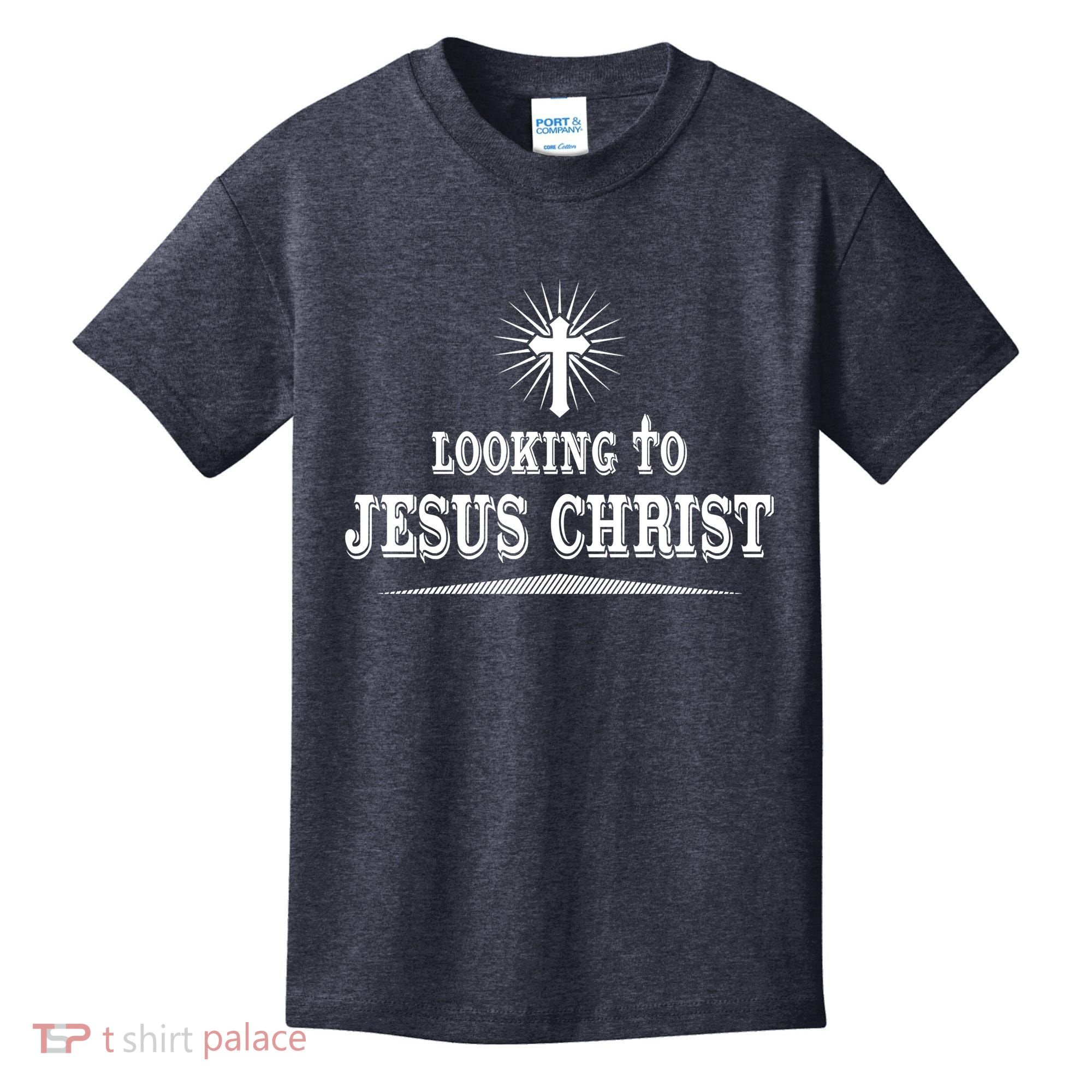 Looking To Jesus Christ Kids T-Shirt