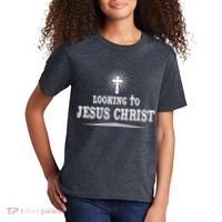 Looking To Jesus Christ Kids T-Shirt thumb 2