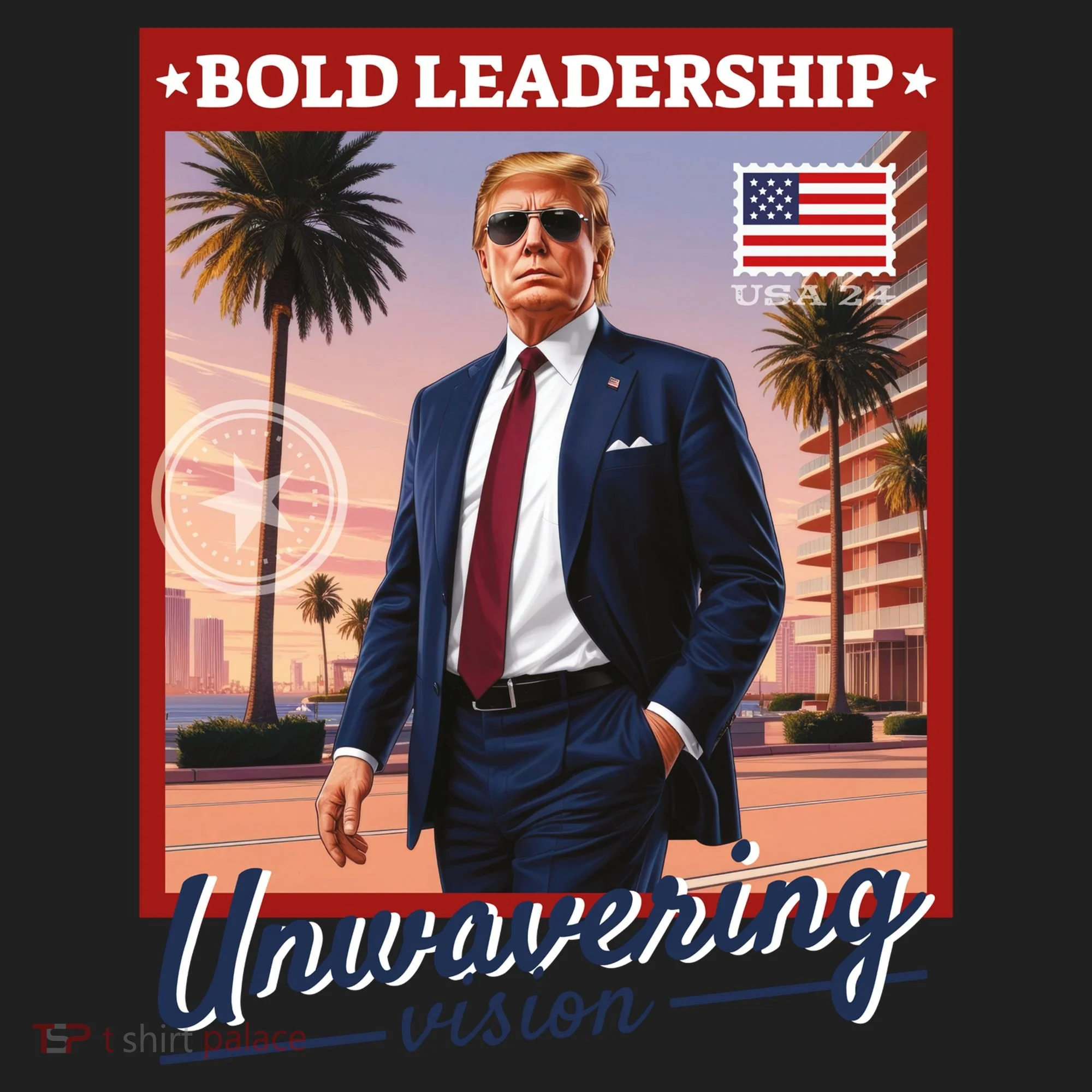Leadership Trump Hat