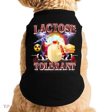 Lactose Tolerant Doggie Tank