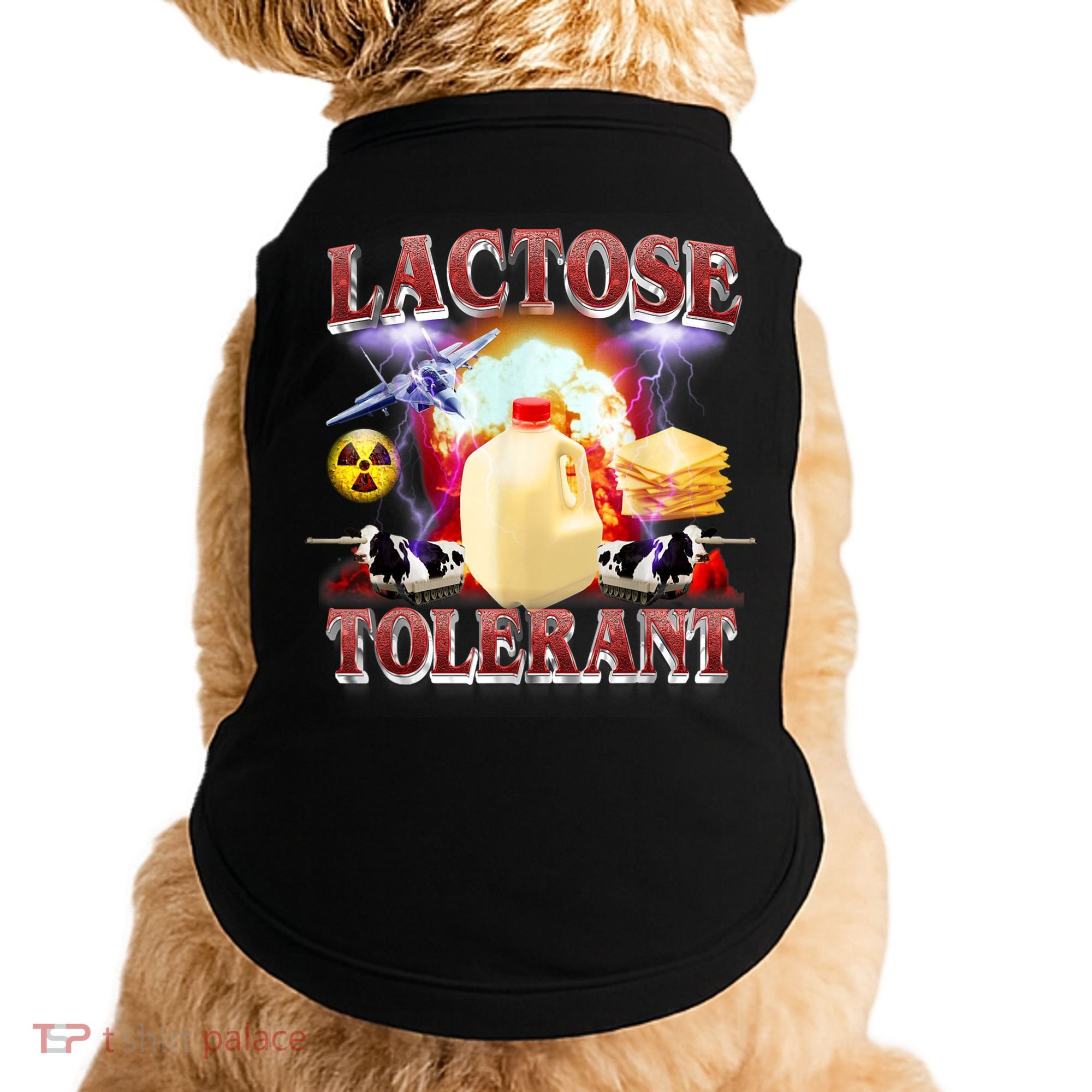 Lactose Tolerant Doggie Tank