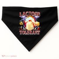 Lactose Tolerant USA-Made Doggie Bandana thumb 0