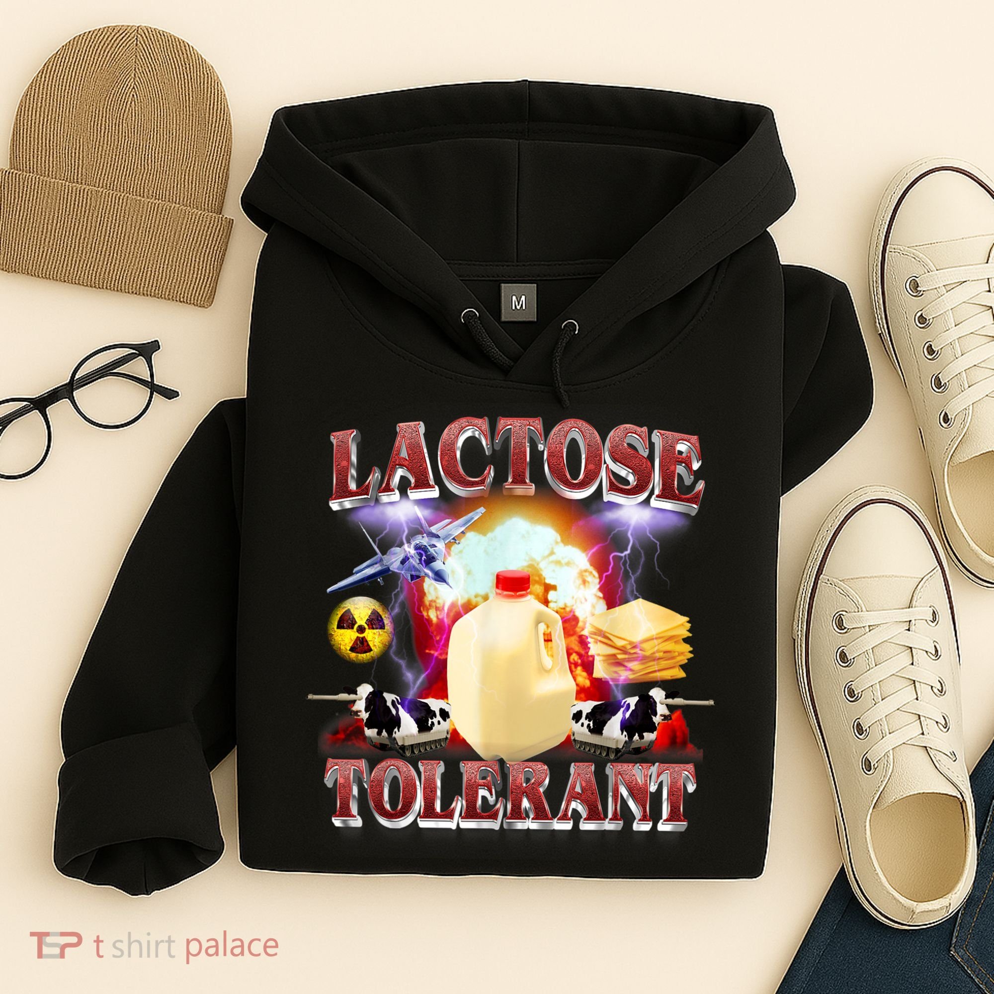 Lactose Tolerant Hoodie