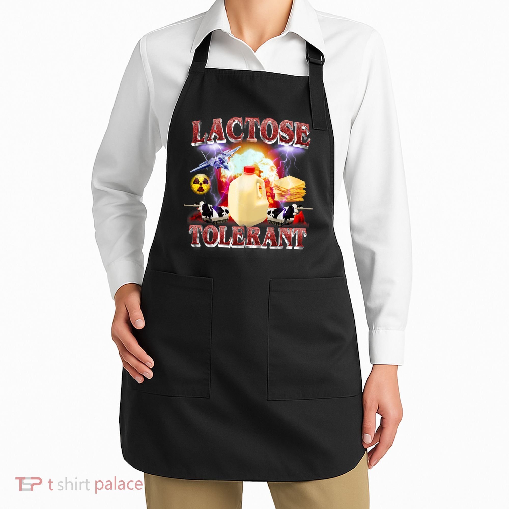 Lactose Tolerant Apron