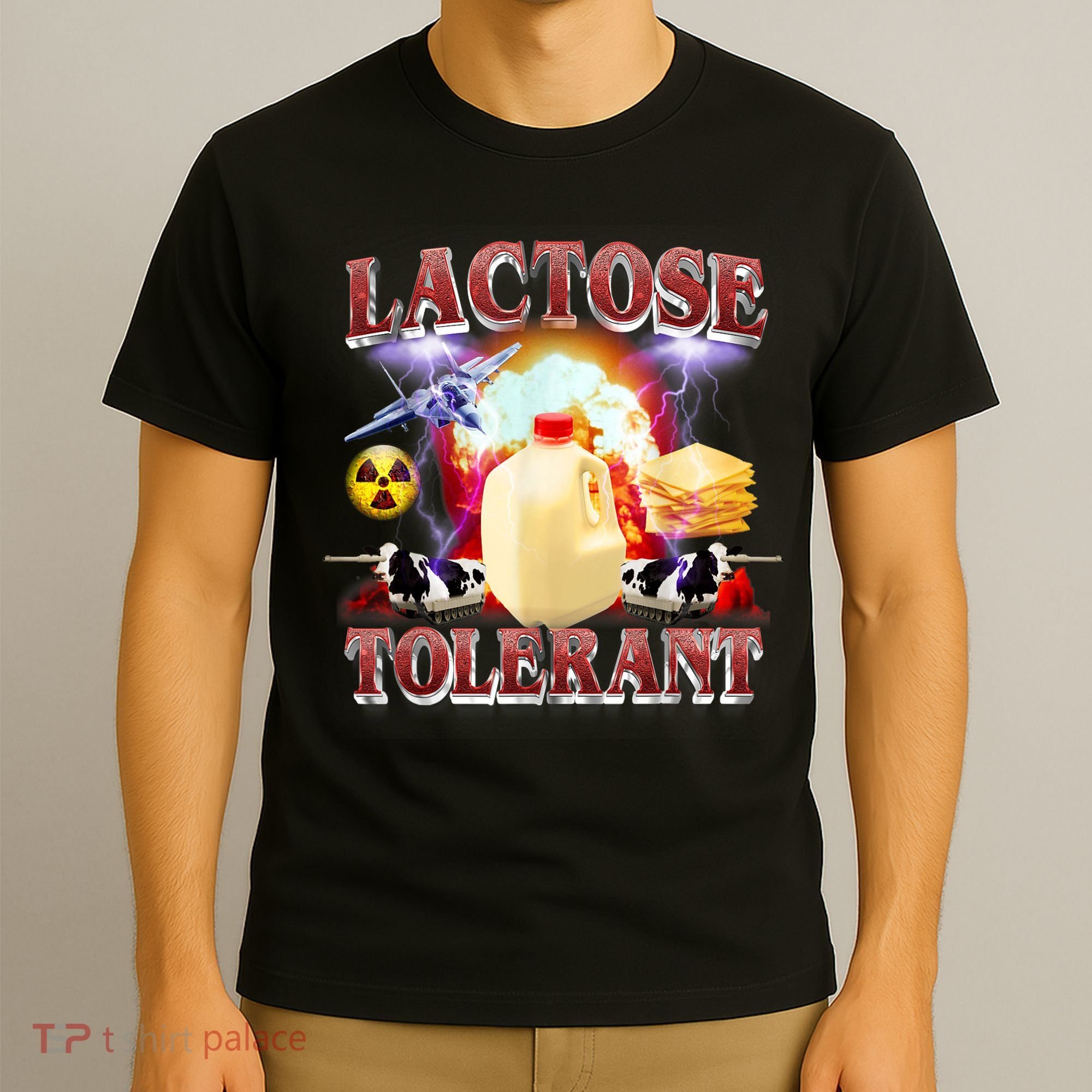 Lactose Tolerant T-Shirt