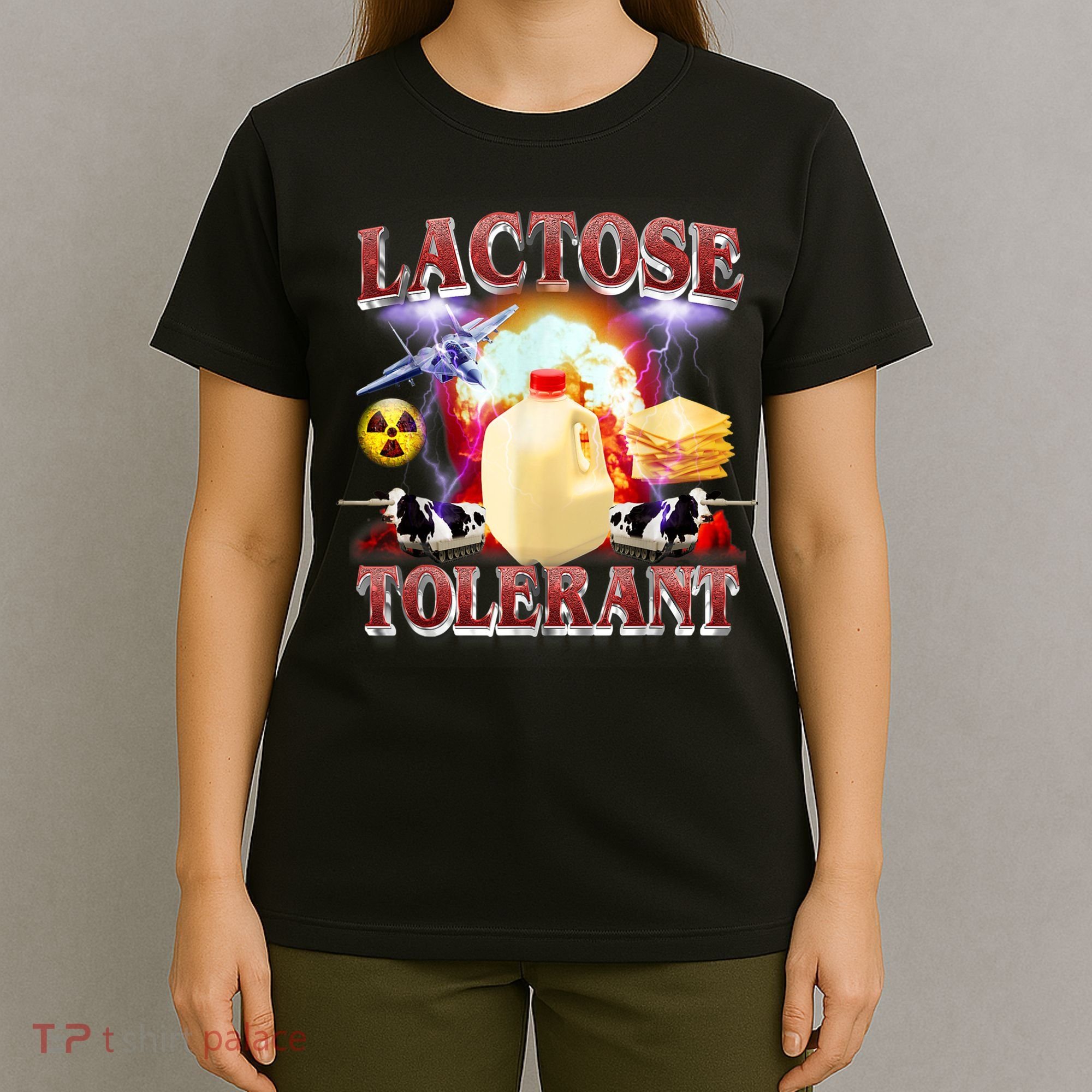 Lactose Tolerant T-Shirt