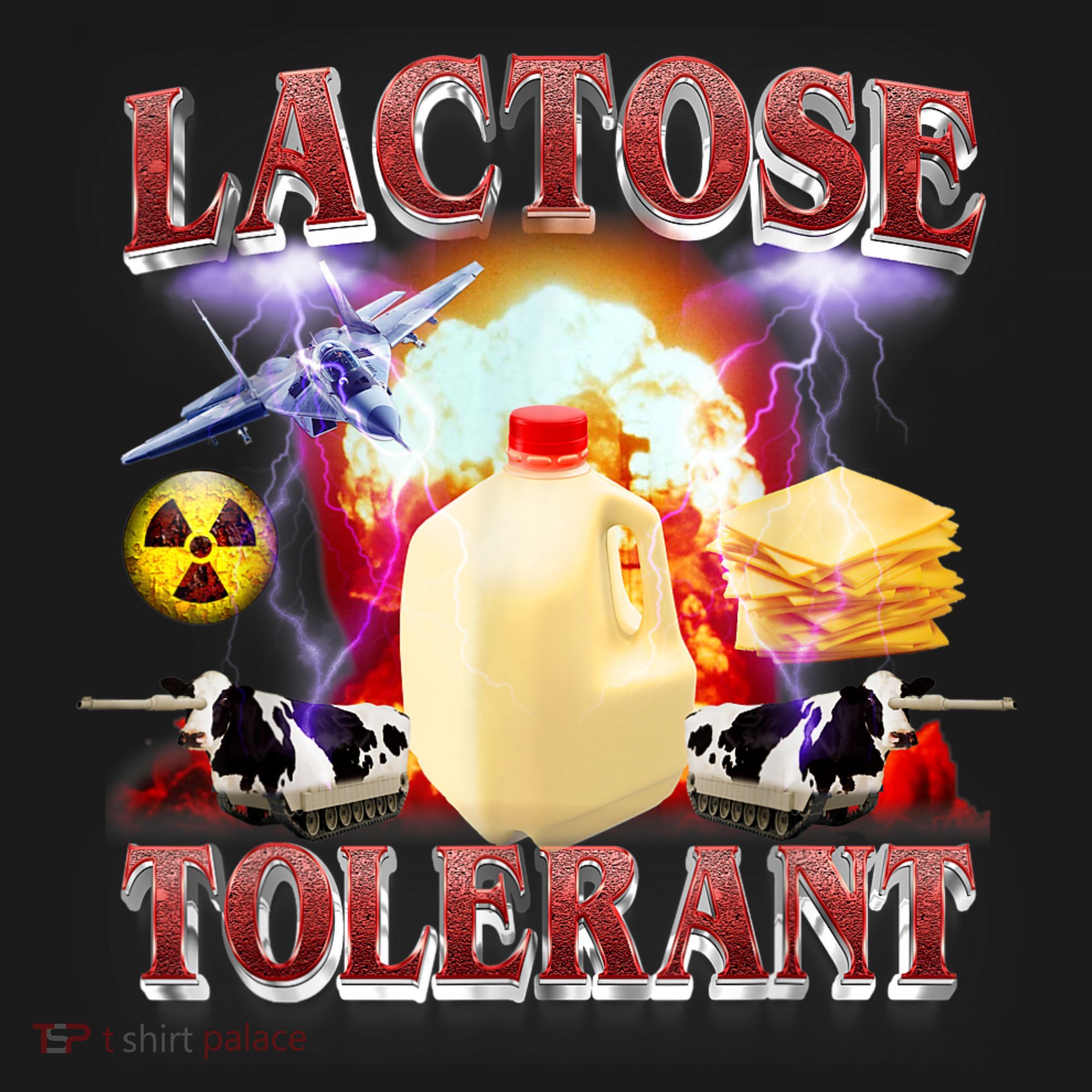 Lactose Tolerant T-Shirt