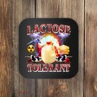 Lactose Tolerant Coaster thumb 0