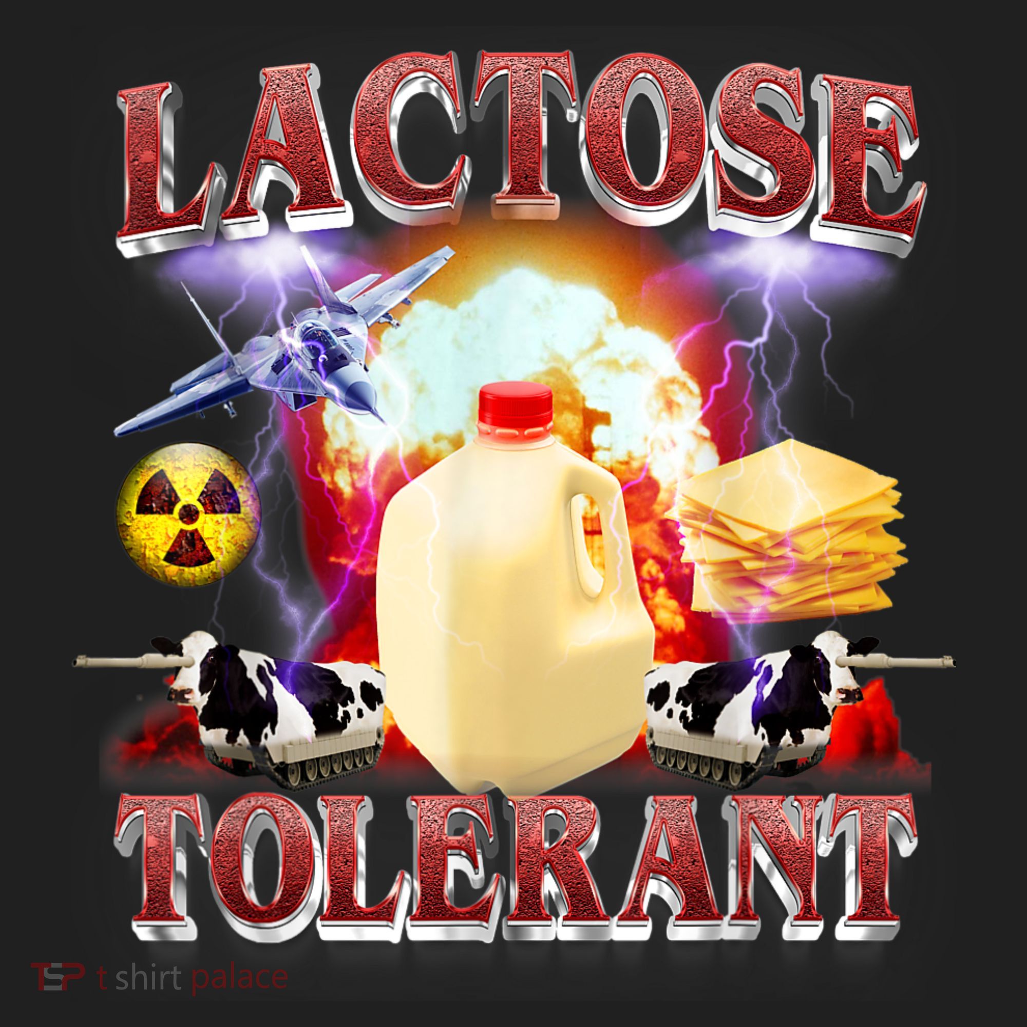 Lactose Tolerant Tumbler
