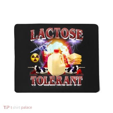 Lactose Tolerant Mousepad