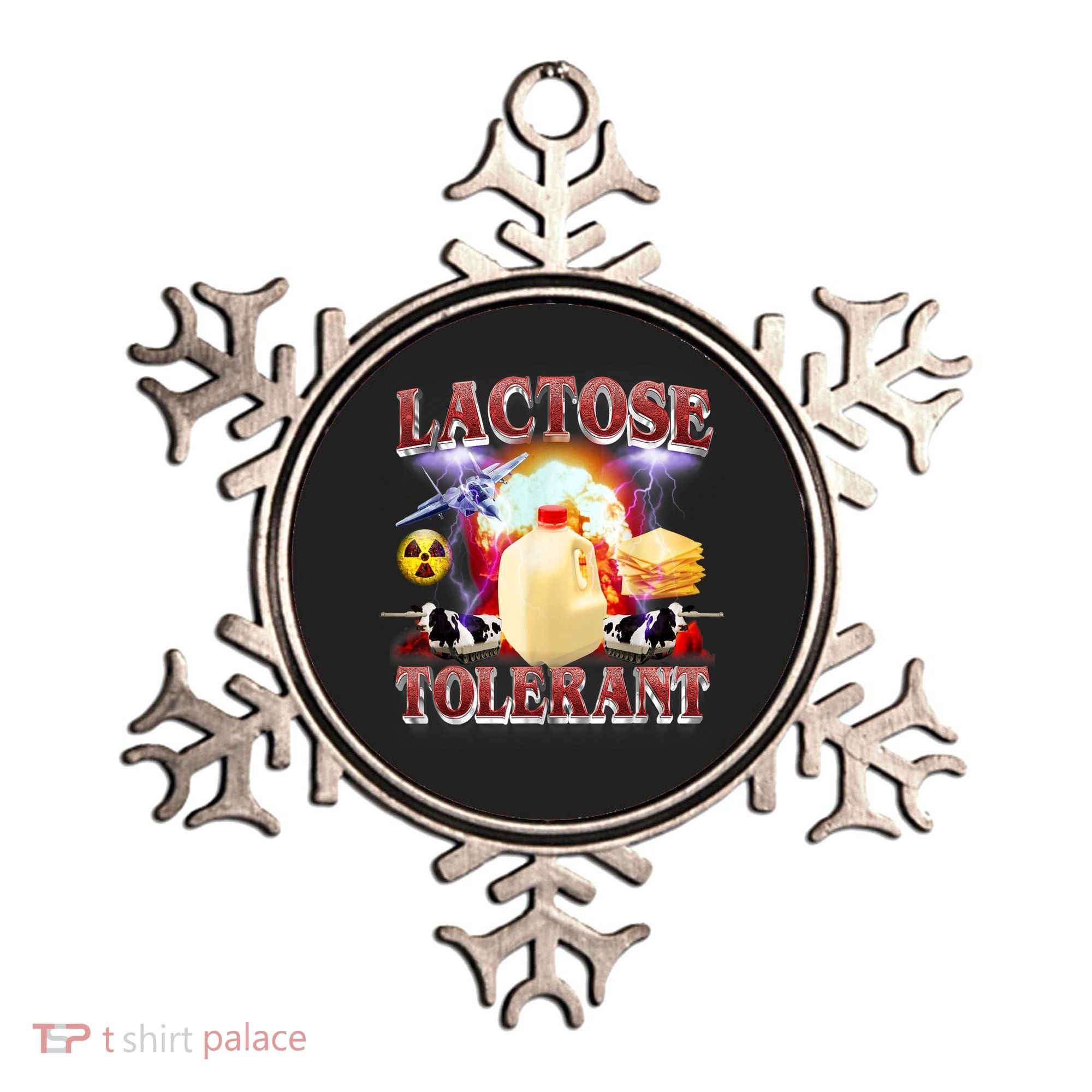 Lactose Tolerant Ornament