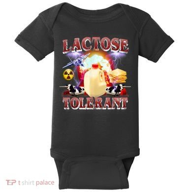 Lactose Tolerant Baby Bodysuit