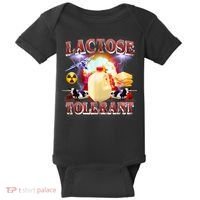 Lactose Tolerant Baby Bodysuit thumb 0