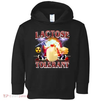 Lactose Tolerant Toddler Hoodie