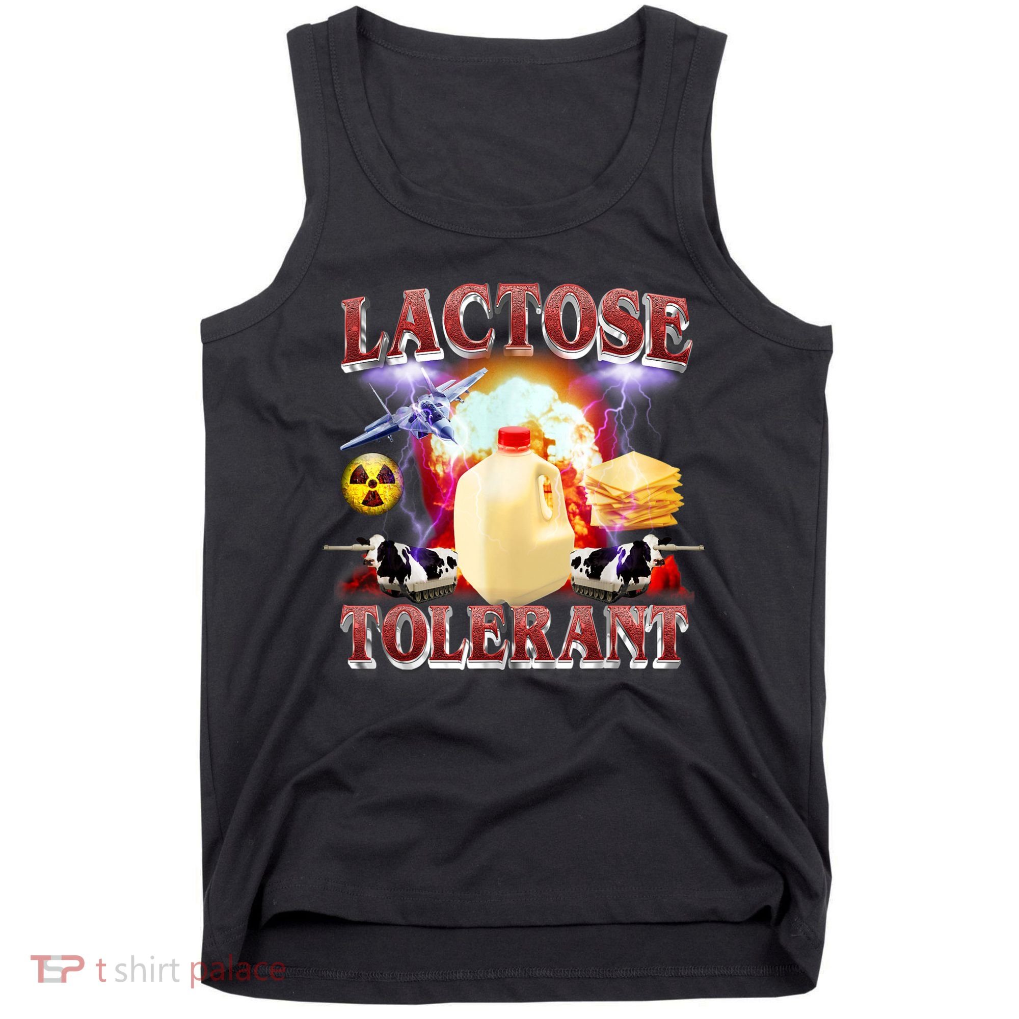Lactose Tolerant Tank Top