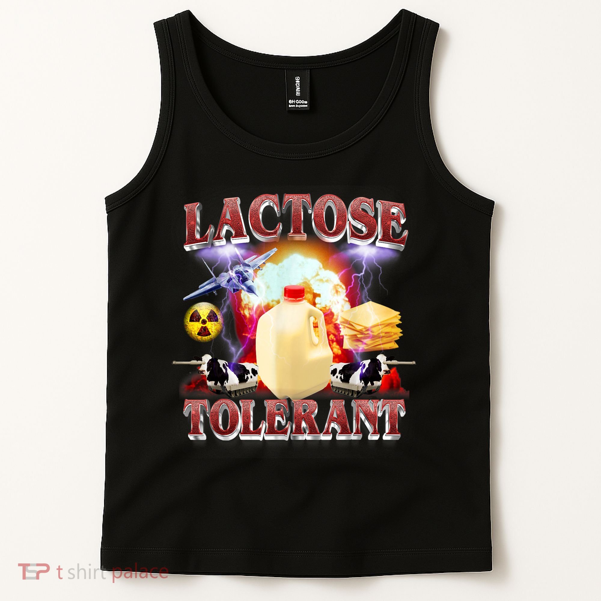 Lactose Tolerant Tank Top
