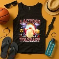 Lactose Tolerant Tank Top thumb 4