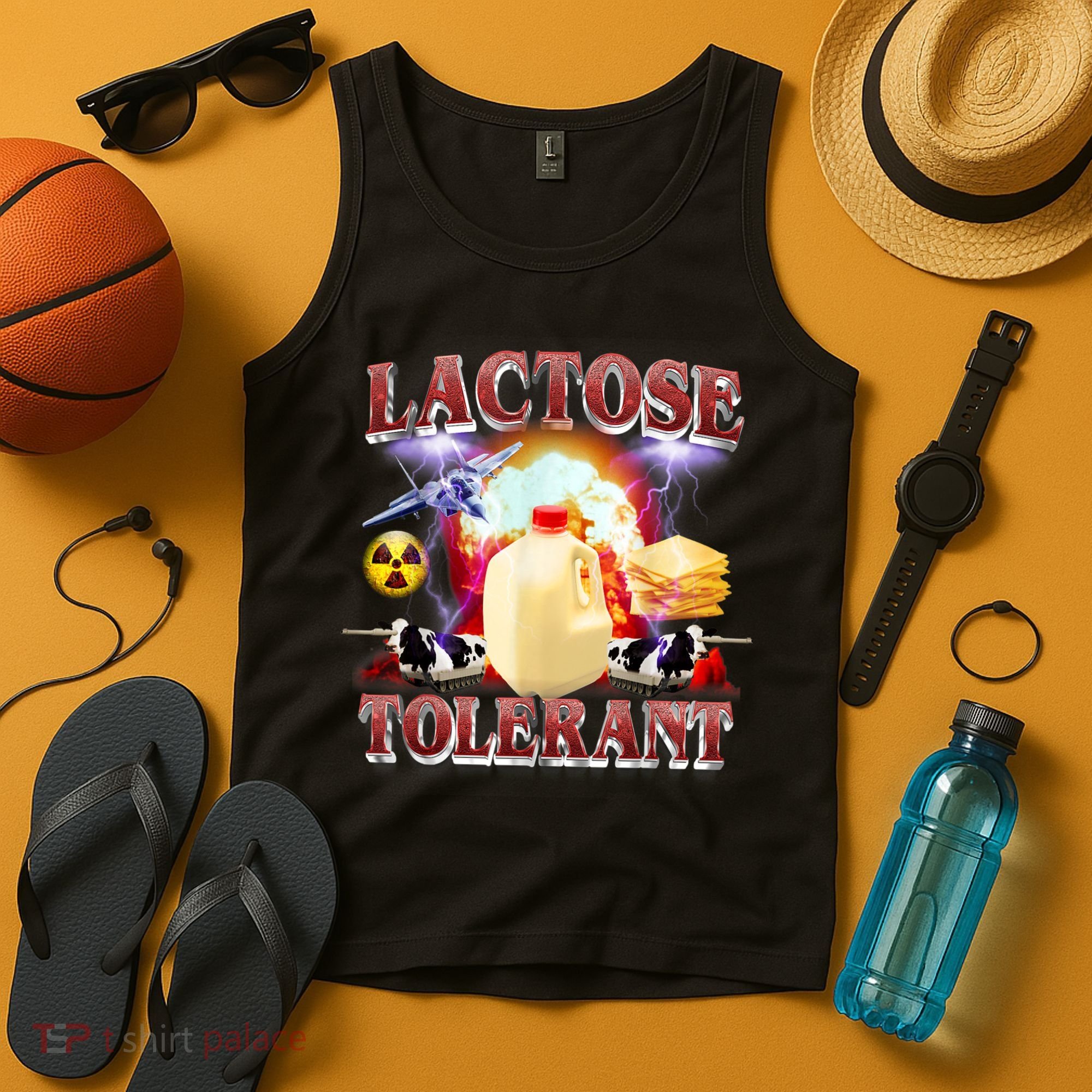 Lactose Tolerant Tank Top